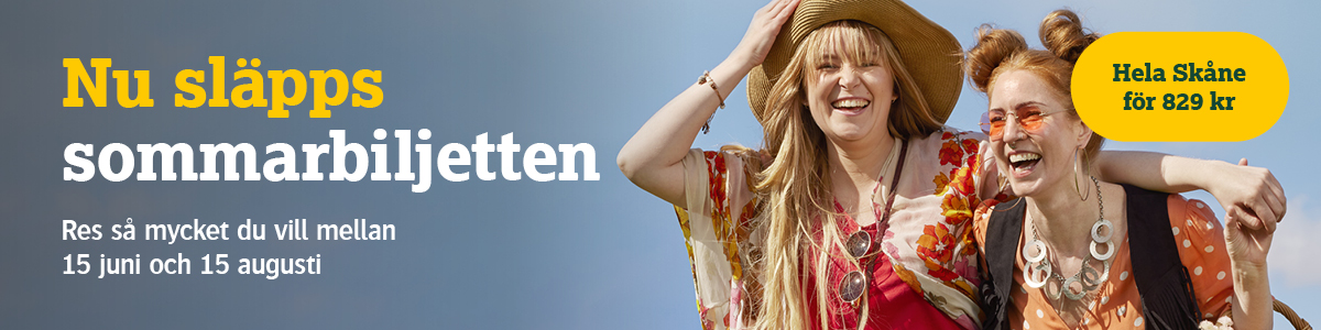 Nu släpps sommarbiljetten