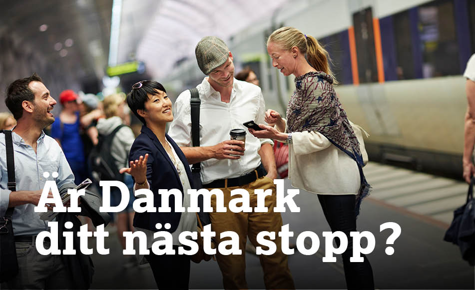 Är Danmark ditt nästa stopp