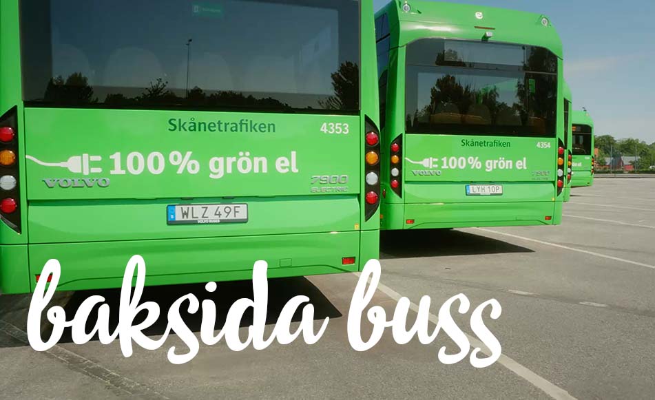 Baksida buss